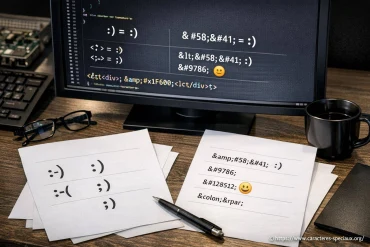 Smiley ASCII et HTML