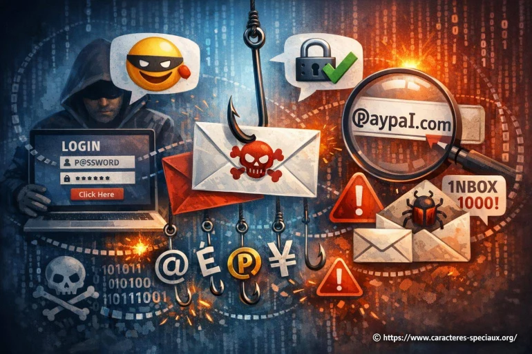 Les dangers des faux émojis et caractères spéciaux pour la sécurité informatique