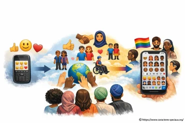 L’évolution des émojis d’inclusion et de diversité : comment ils reflètent les cultures et identités