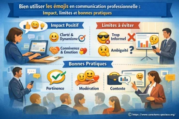Bien utiliser les émojis en communication professionnelle : impact, limites et bonnes pratiques