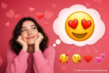 Quel emoji utiliser quand on est amoureux ? guide des symboles à privilégier