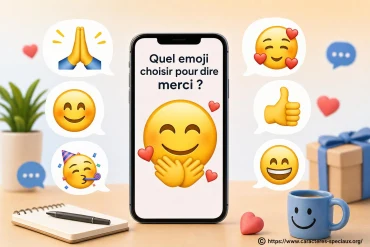 Quel emoji choisir pour dire merci ? guide et conseils pratiques