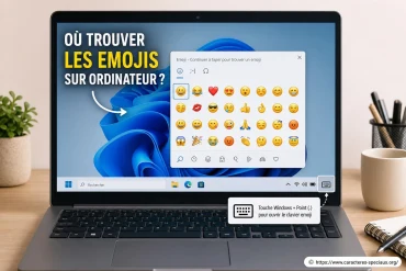 Où trouver les emojis sur ordinateur ? guide pratique pour les utiliser facilement
