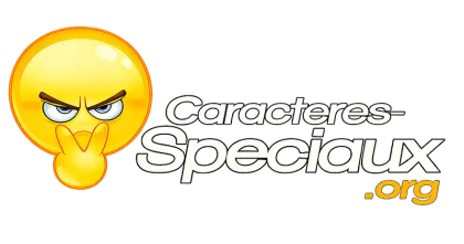 Logo de Caracteres Speciaux