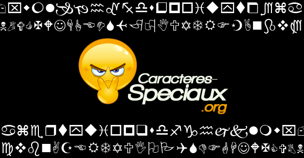 (c) Caracteres-speciaux.org