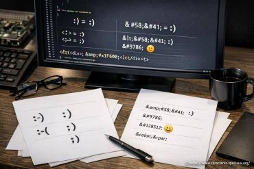 Smiley ASCII et HTML