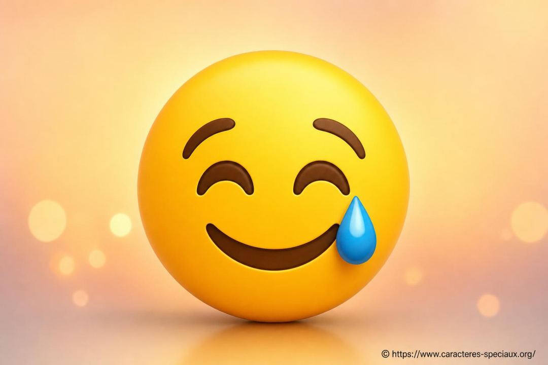 Caractères Spéciaux 1001 Smileys - Émojis - Emoticones